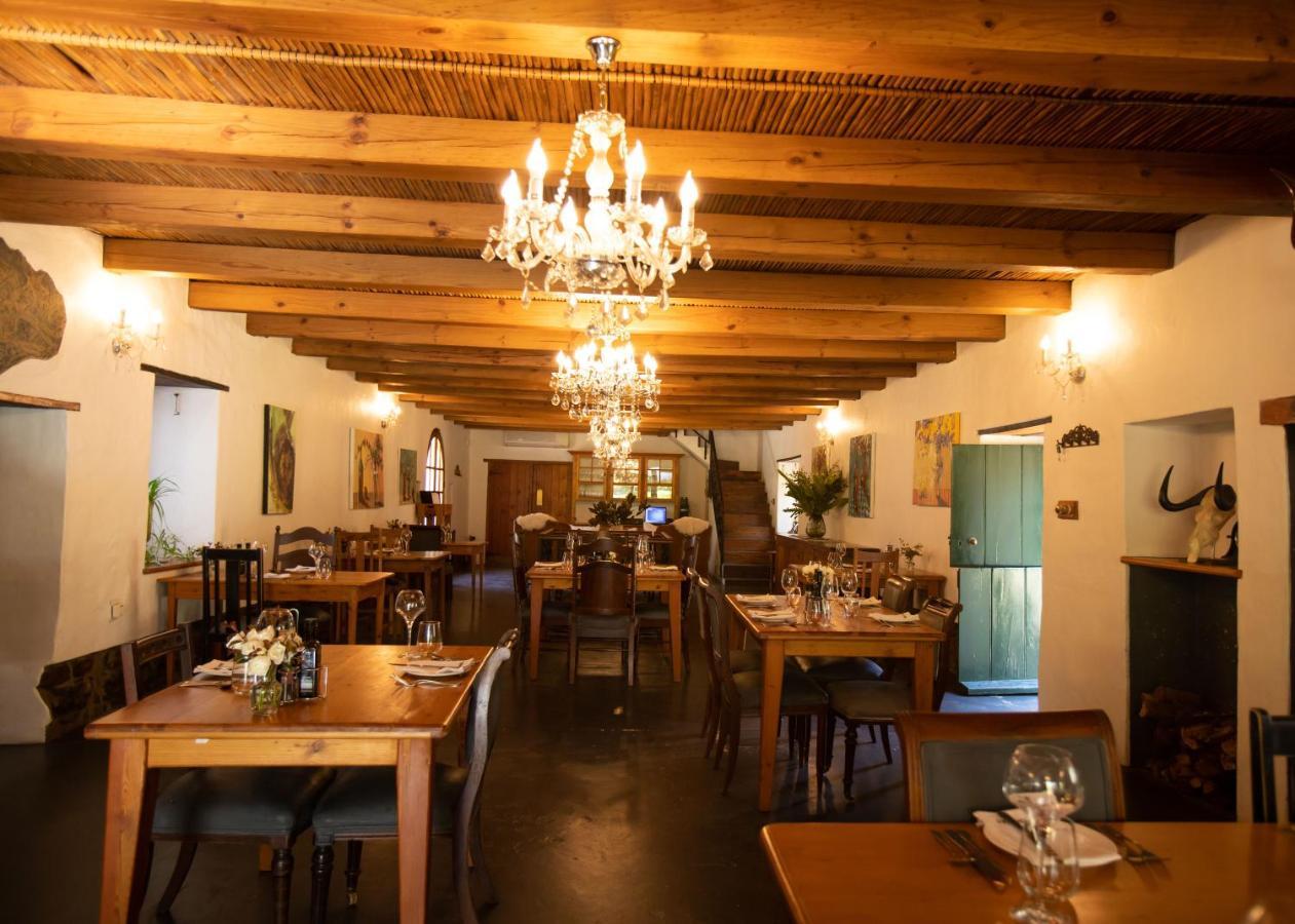 Jan Harmsgat Country House Swellendam Exteriér fotografie